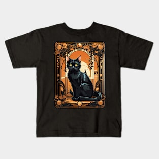 Deco Cat Magic Kids T-Shirt